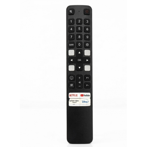 Televizoriaus TV pultas Thomson / TCL RC802+ / RC802N+ Netflix Youtube